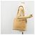 CHANEL Matelasse Shoulder Bag Lamb Skin Beige Gold CC - vista 28