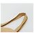 CHANEL Matelasse Shoulder Bag Lamb Skin Beige Gold CC - vista 5