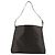 Céline CELINE Macadam Canvas Shoulder Bag PVC Leather Black Gold - vista 13