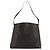 Céline CELINE Macadam Canvas Shoulder Bag PVC Leather Black Gold - vista 2