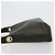 Céline CELINE Macadam Canvas Shoulder Bag PVC Leather Black Gold - vista 4