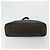 Céline CELINE Macadam Canvas Shoulder Bag PVC Leather Black Gold - vista 5