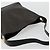 Céline CELINE Macadam Canvas Shoulder Bag PVC Leather Black Gold - vista 6