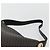 Céline CELINE Macadam Canvas Shoulder Bag PVC Leather Black Gold - vista 8
