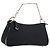 Christian Dior Hand Bag Canvas Black