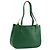 Céline CELINE Shoulder Bag Leather Green Gold