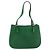 Céline CELINE Shoulder Bag Leather Green Gold - vista 2