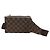 LOUIS VUITTON Damier Ebene Geronimos Shoulder Bag N51994 LV - vista 2