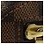 LOUIS VUITTON Damier Ebene Geronimos Shoulder Bag N51994 LV - vista 9