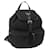 PRADA Backpack Nylon Black Silver  - vista 1