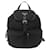 PRADA Backpack Nylon Black Silver  - vista 13