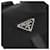 PRADA Backpack Nylon Black Silver  - vista 20