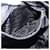 PRADA Backpack Nylon Black Silver  - vista 25