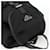 PRADA Backpack Nylon Black Silver  - vista 6