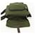 PRADA Shoulder Bag Nylon Green Silver - vista 10
