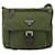 PRADA Shoulder Bag Nylon Green Silver - vista 13