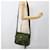PRADA Shoulder Bag Nylon Green Silver - vista 29