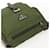 PRADA Shoulder Bag Nylon Green Silver - vista 6
