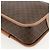 Céline CELINE Macadam Canvas Circle Shoulder Bag PVC Leather Brown Gold - vista 12