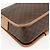 Céline CELINE Macadam Canvas Circle Shoulder Bag PVC Leather Brown Gold - vista 13