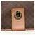 Céline CELINE Macadam Canvas Circle Shoulder Bag PVC Leather Brown Gold - vista 14