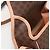 Céline CELINE Macadam Canvas Circle Shoulder Bag PVC Leather Brown Gold - vista 16