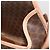 Céline CELINE Macadam Canvas Circle Shoulder Bag PVC Leather Brown Gold - vista 17