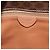 Céline CELINE Macadam Canvas Circle Shoulder Bag PVC Leather Brown Gold - vista 18