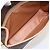Céline CELINE Macadam Canvas Circle Shoulder Bag PVC Leather Brown Gold - vista 19