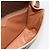 Céline CELINE Macadam Canvas Circle Shoulder Bag PVC Leather Brown Gold - vista 20