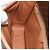 Céline CELINE Macadam Canvas Circle Shoulder Bag PVC Leather Brown Gold - vista 21