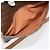 Céline CELINE Macadam Canvas Circle Shoulder Bag PVC Leather Brown Gold - vista 24