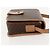Céline CELINE Macadam Canvas Circle Shoulder Bag PVC Leather Brown Gold - vista 5