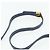 LOEWE Hand Bag Leather 2way Navy Gold - vista 14