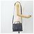 LOEWE Hand Bag Leather 2way Navy Gold - vista 24