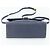 LOEWE Hand Bag Leather 2way Navy Gold - vista 5