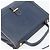 LOEWE Hand Bag Leather 2way Navy Gold - vista 6
