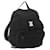 PRADA Backpack Nylon Black Silver  - vista 1