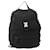 PRADA Backpack Nylon Black Silver  - vista 13