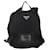 PRADA Backpack Nylon Black Silver  - vista 2