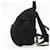 PRADA Backpack Nylon Black Silver  - vista 4
