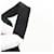 PRADA Backpack Nylon Black Silver  - vista 7