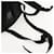 PRADA Backpack Nylon Black Silver  - vista 9