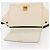Céline CELINE Trapeze Hand Bag Canvas Leather 2way Gold Beige - vista 18