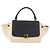 Céline CELINE Trapeze Hand Bag Canvas Leather 2way Gold Beige - vista 2