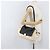 Céline CELINE Trapeze Hand Bag Canvas Leather 2way Gold Beige - vista 28