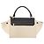 Céline CELINE Trapeze Hand Bag Canvas Leather 2way Gold Beige - vista 3