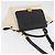 Céline CELINE Trapeze Hand Bag Canvas Leather 2way Gold Beige - vista 6