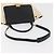 Céline CELINE Trapeze Hand Bag Canvas Leather 2way Gold Beige - vista 9