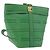 Céline CELINE Shoulder Bag Leather Green Gold